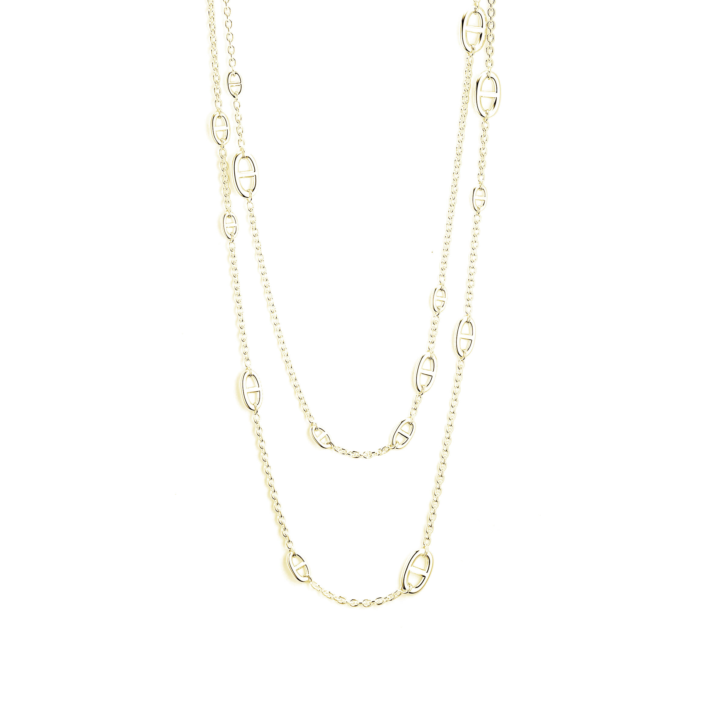 HERMÈS FARANDOLE LONG NECKLACE 160 H104568B